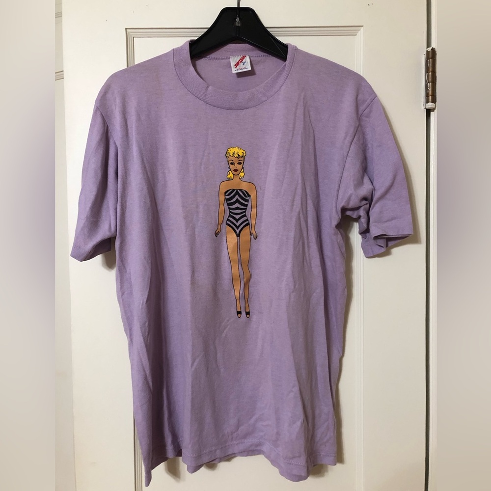 Vintage Barbie tee